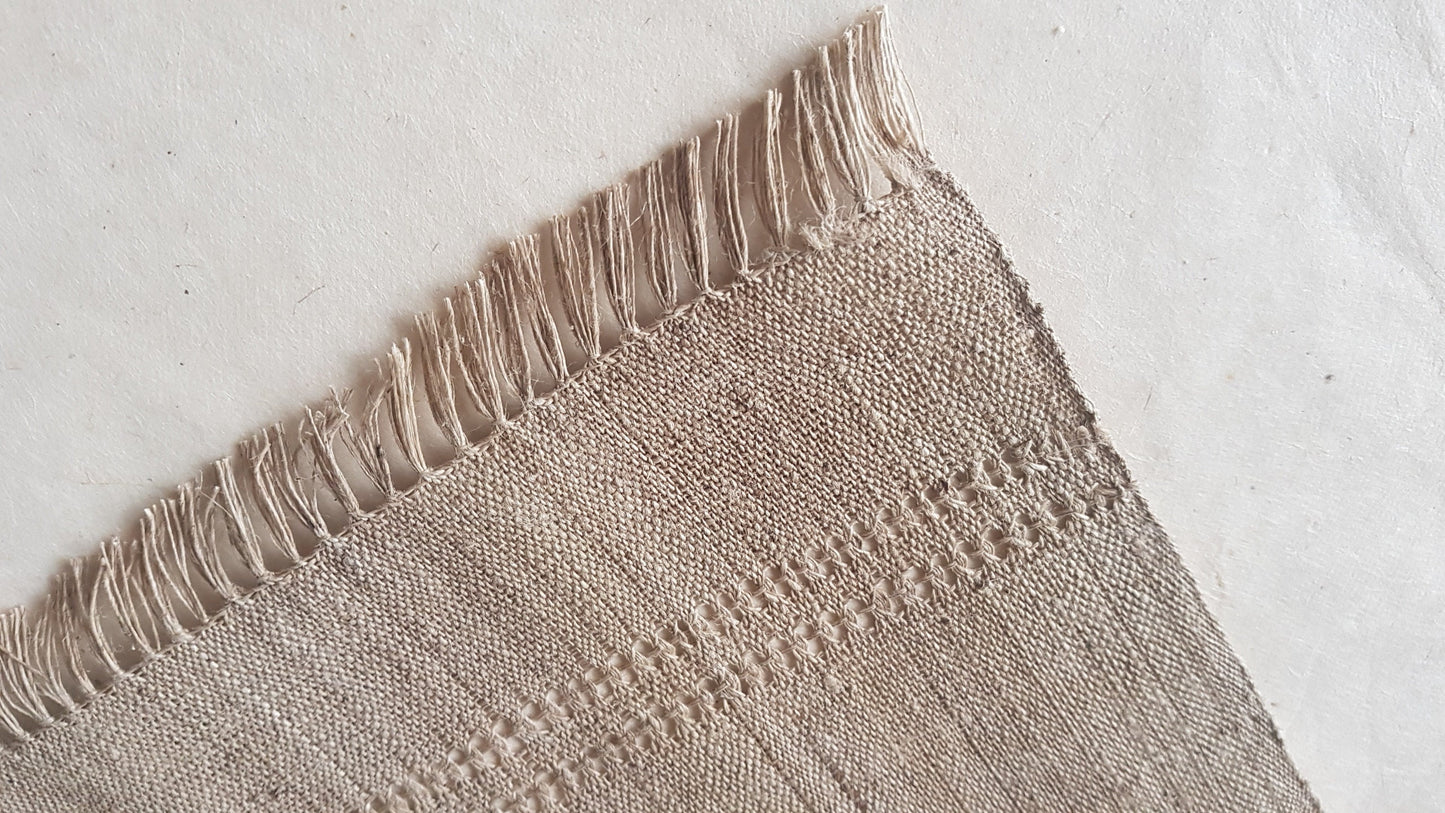 Handwoven Nettle Placemat