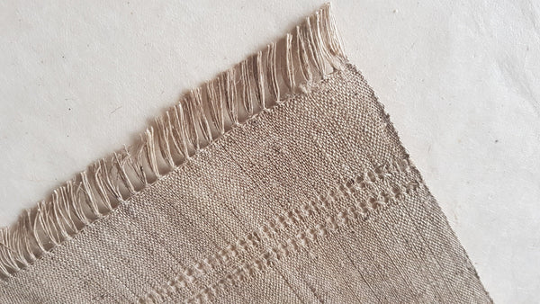 Handwoven Nettle Placemat