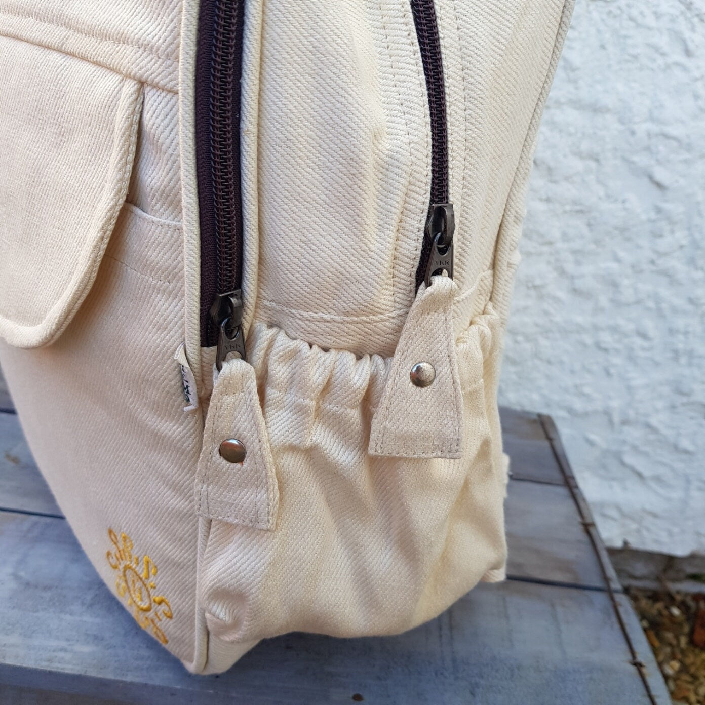 Hemp Diaper Bag