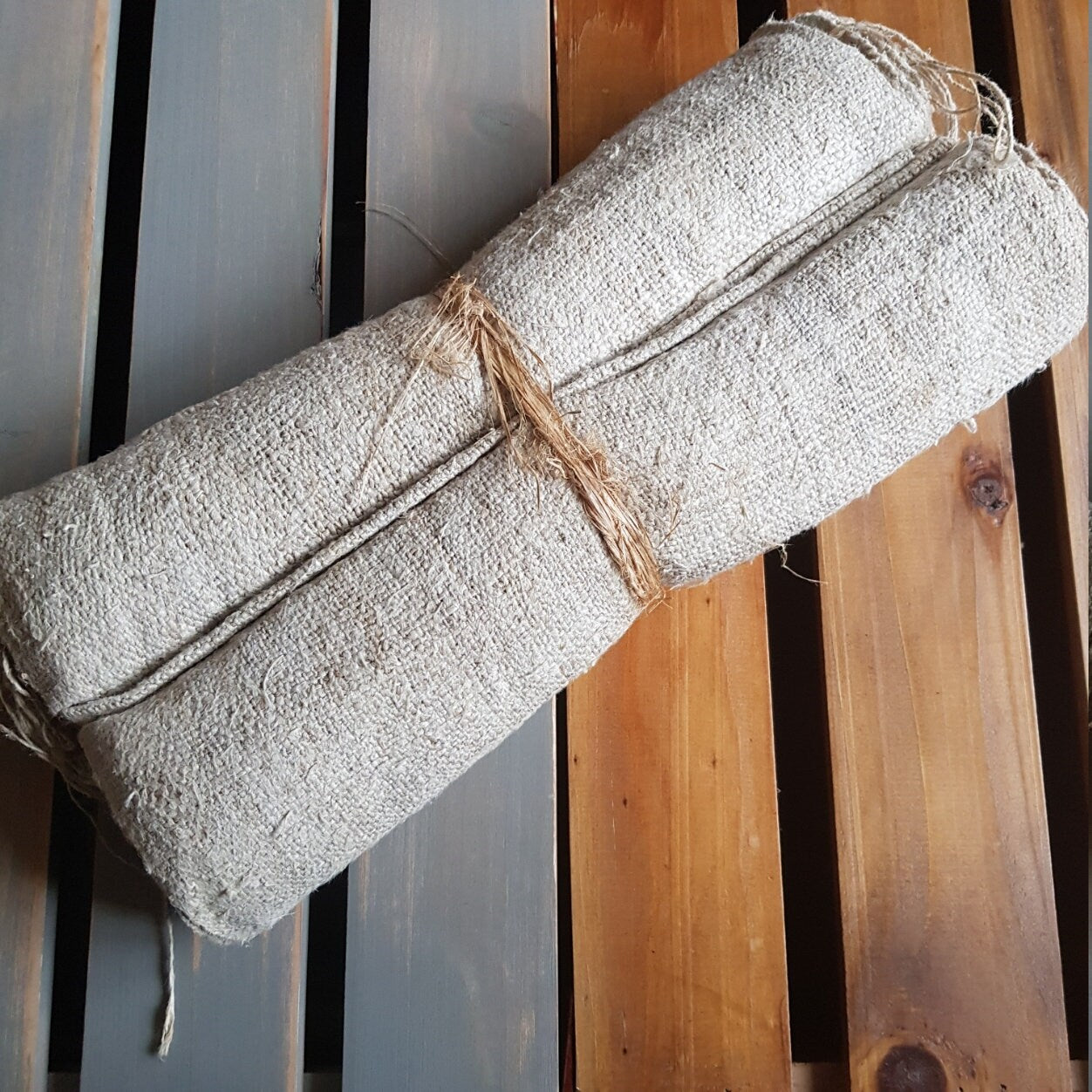 Rare Vintage Wild Nepali Hemp Fabric