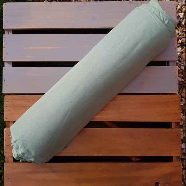 Green Bamboo Challis Fabric