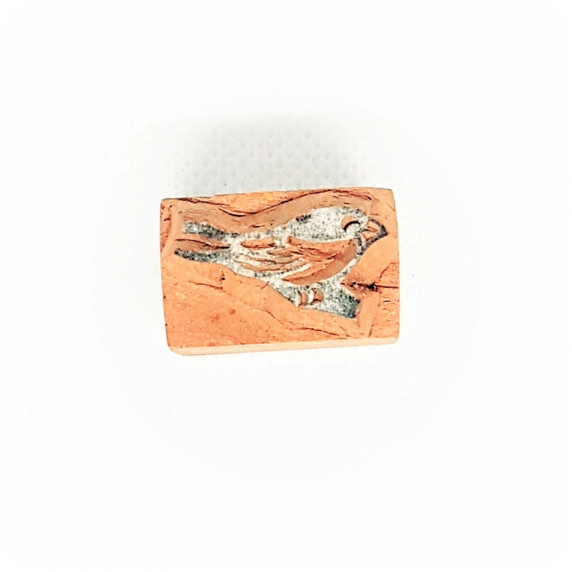 Bird Wooden Stamp