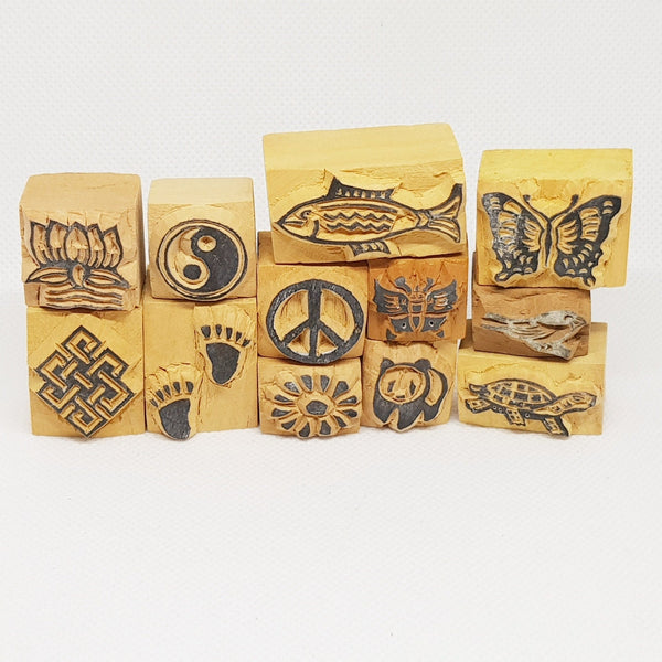 Panda Wooden Stamp