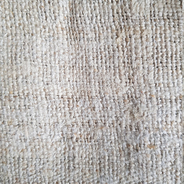 Rare Vintage Wild Nepali Hemp Fabric