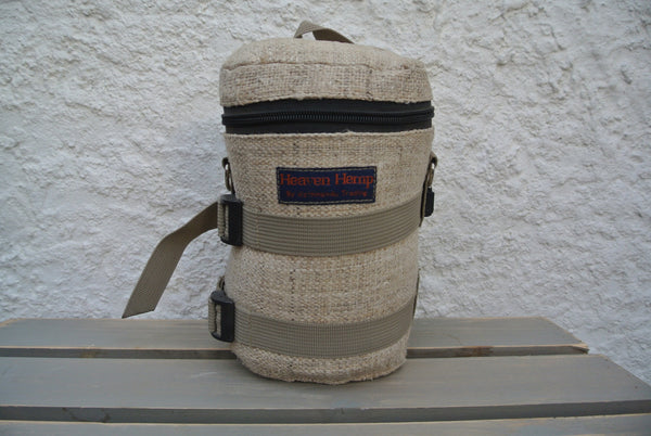 Wild Hemp Camera Bag; Padded waterproof inside lining