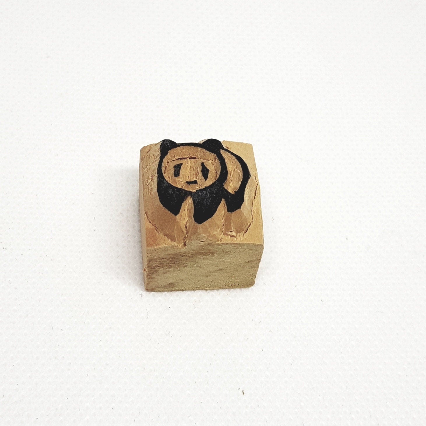 Panda Wooden Stamp