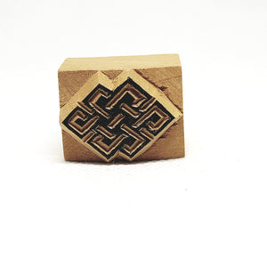 Yantra Wooden Stamp
