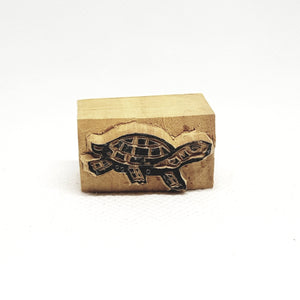 Tortoise Wooden Stamp