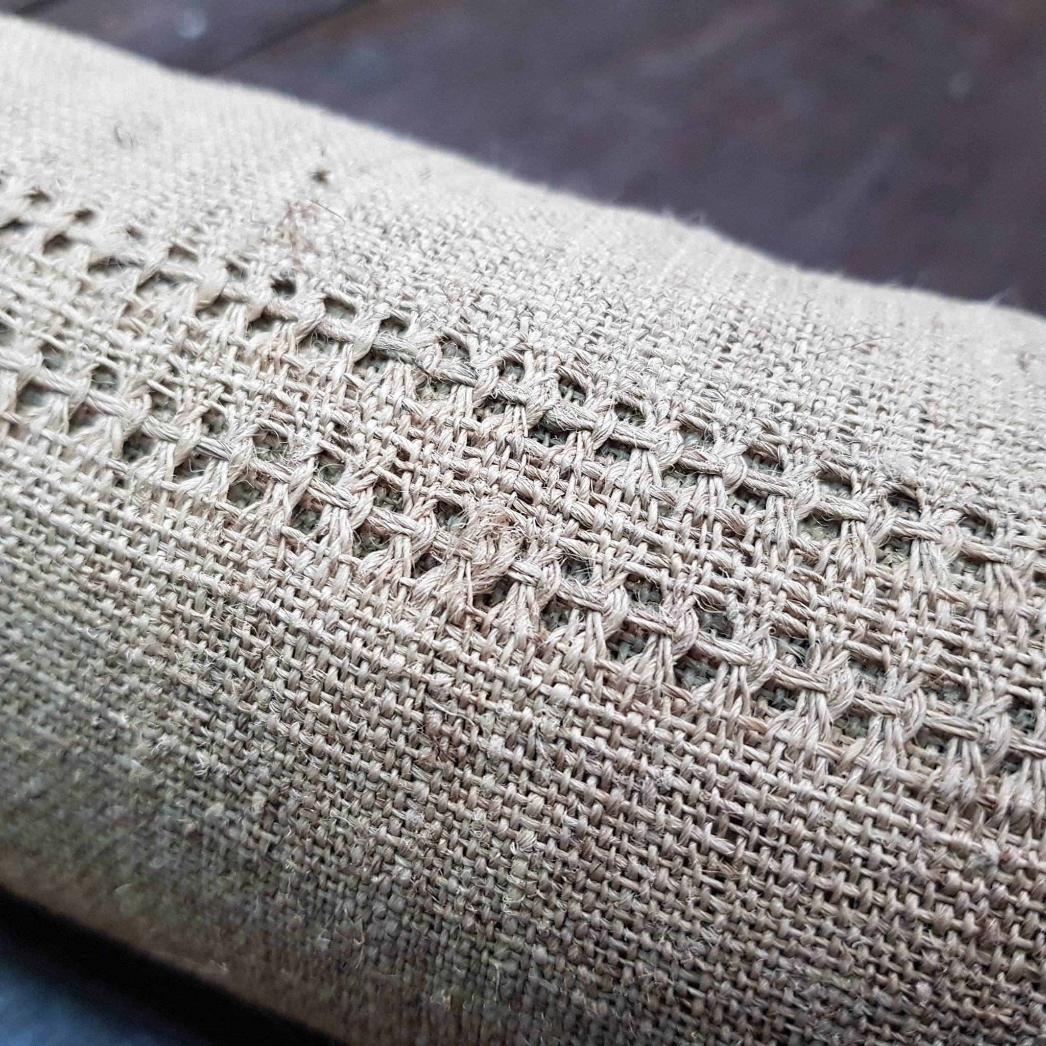 Handwoven Nettle Placemat
