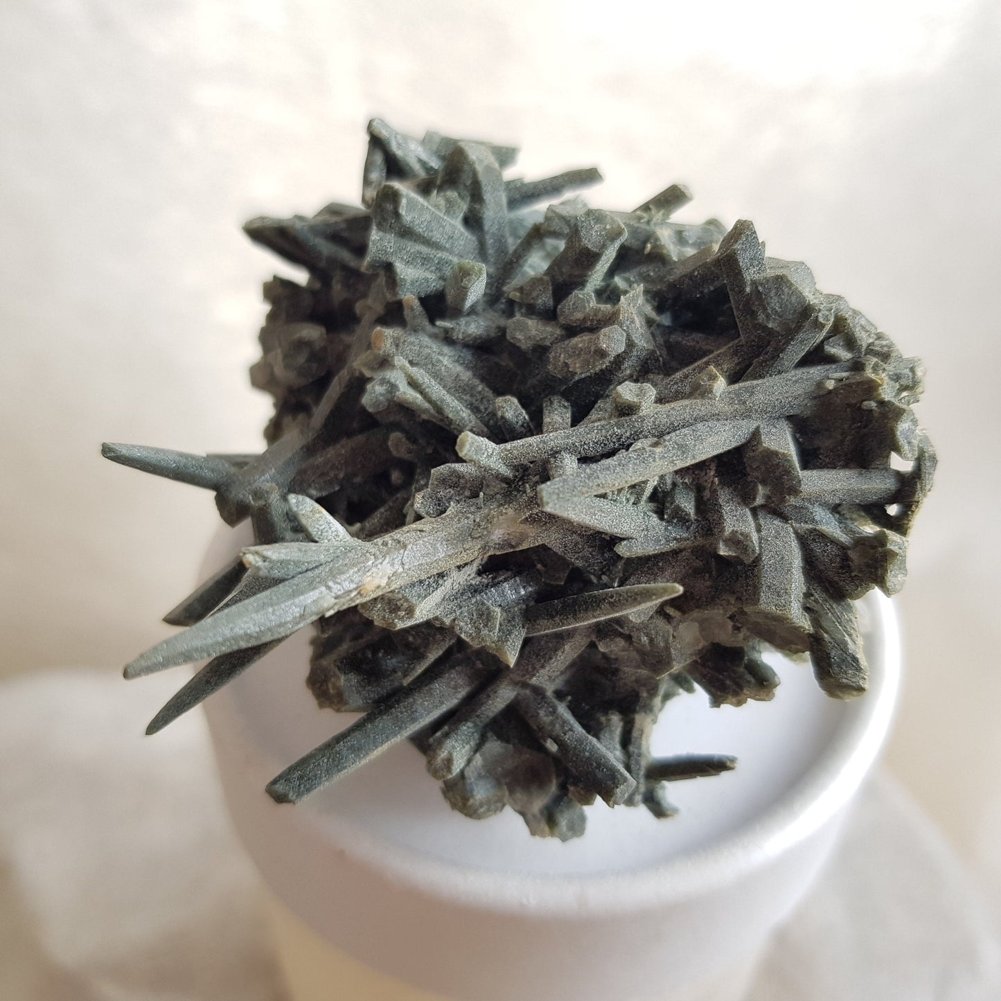 Quartz Crystal Cluster from Ganesh Himal, Nepal. Himalayan Quartz. 114gram. Very Rare