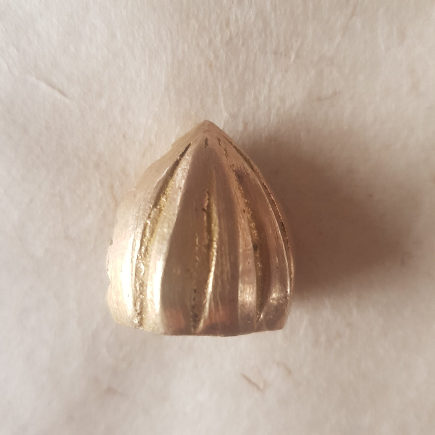 Brass Ganesh figurine