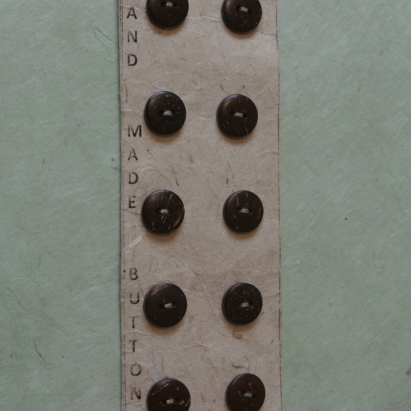 Coconut Buttons, round