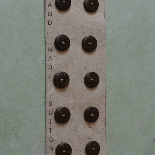 Coconut Buttons, round