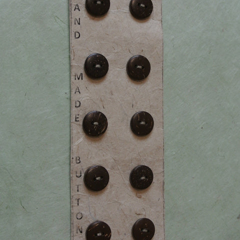 Coconut Buttons, round