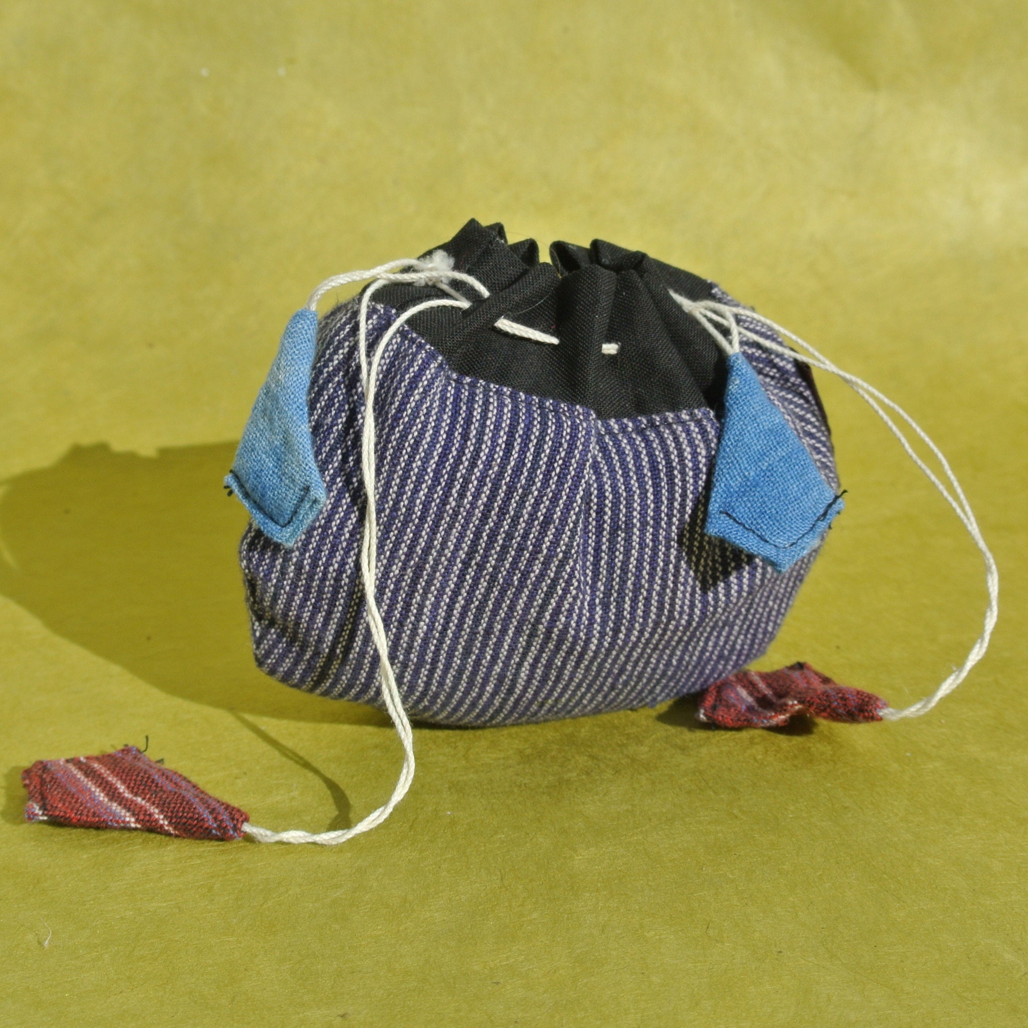 Drawstring Hemp pouch