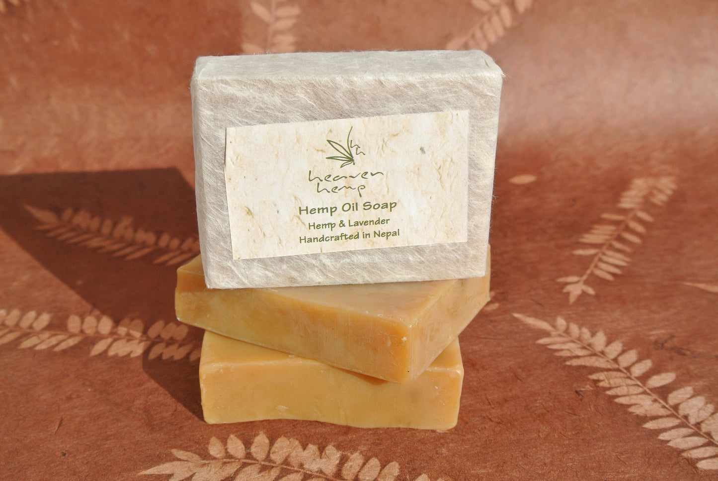 Cold Pressed Hemp Seed Oil Bar of Soap; Lavender, Wild Honey & Sandalwood Scents