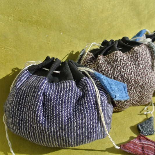 Drawstring Hemp pouch