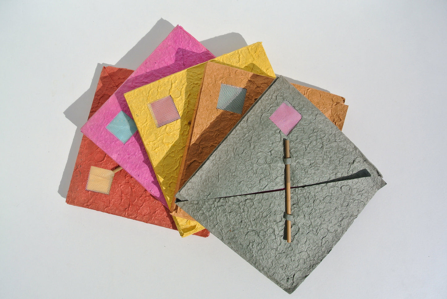 Square Lokta Writing Set