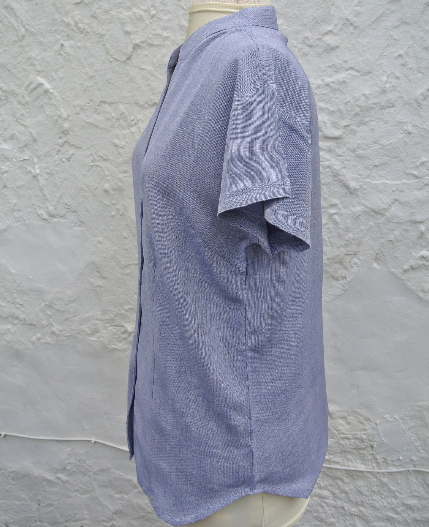 Ladies Bamboo Blouse in Lilac or Sand