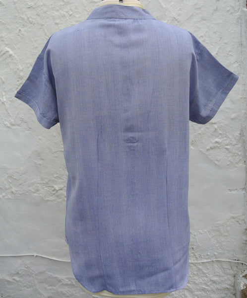 Ladies Bamboo Blouse in Lilac or Sand