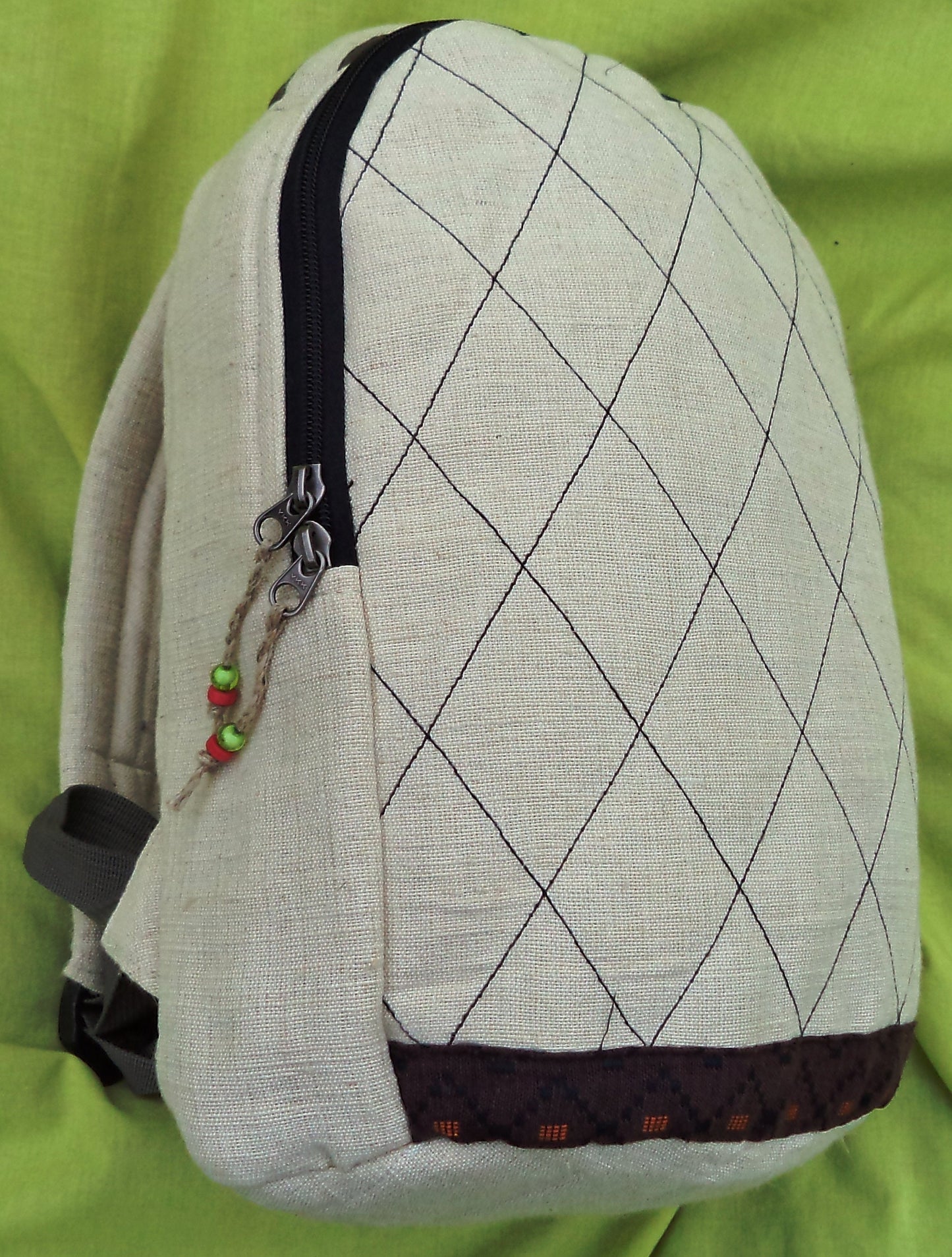 The Tara Backpack in Fine Hemp