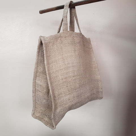 The Herringbone Hemp Tote Bag