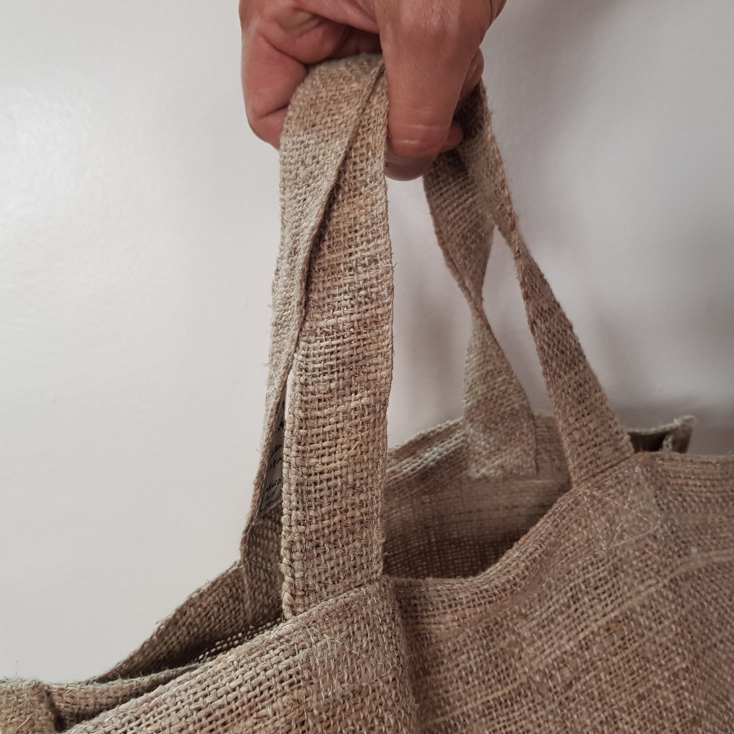Wild Nepali Hemp Tote Bag