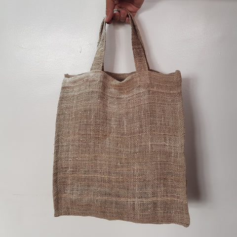 Wild Nepali Hemp Tote Bag