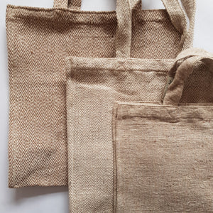 The Recycled Hemp Tote Bag