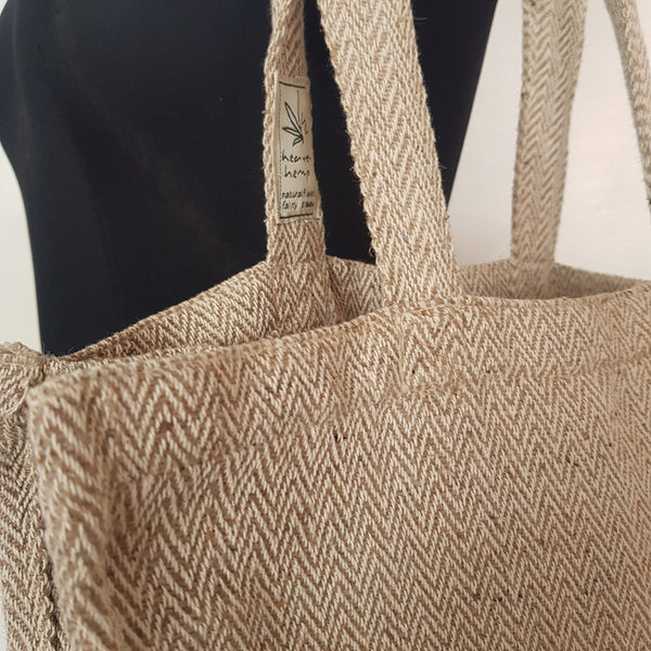 The Recycled Hemp Tote Bag