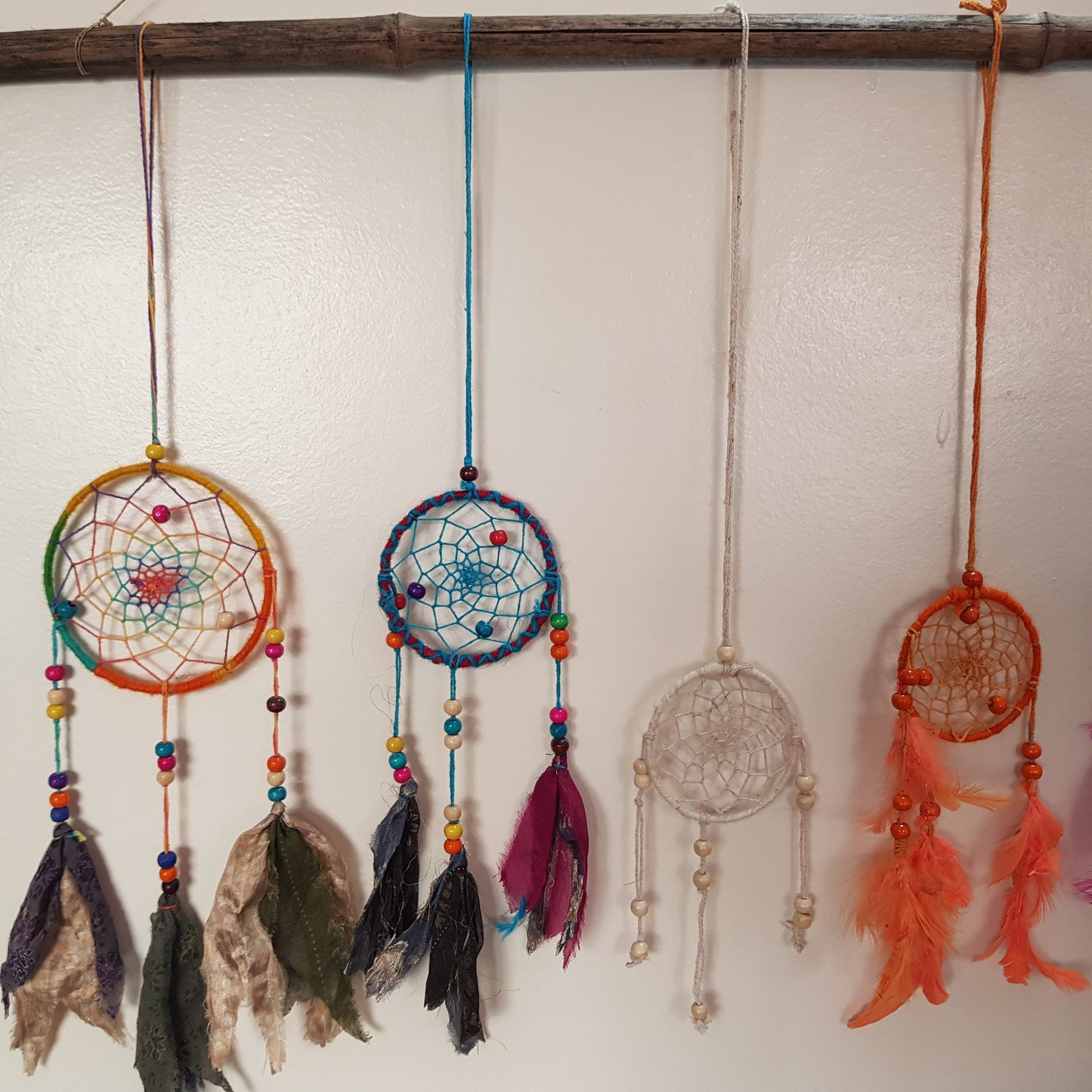 Mini Hemp Dreamcatchers (sold separately)