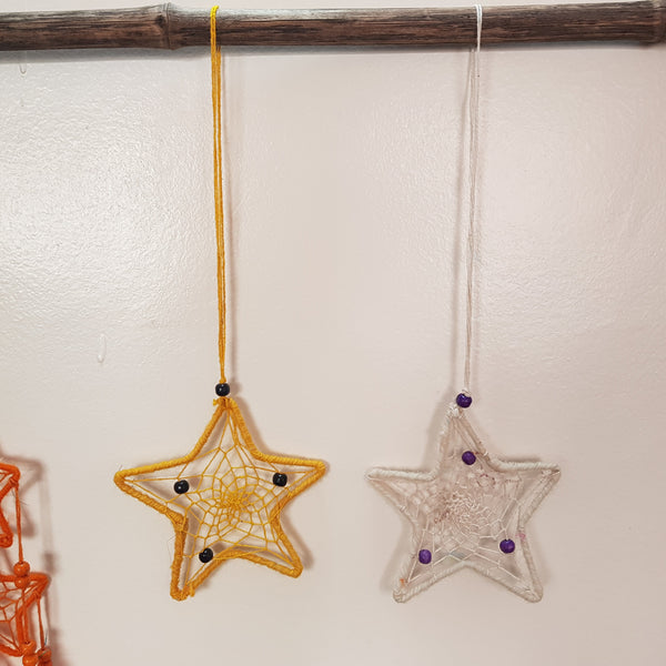 Hemp Star Dreamcatcher