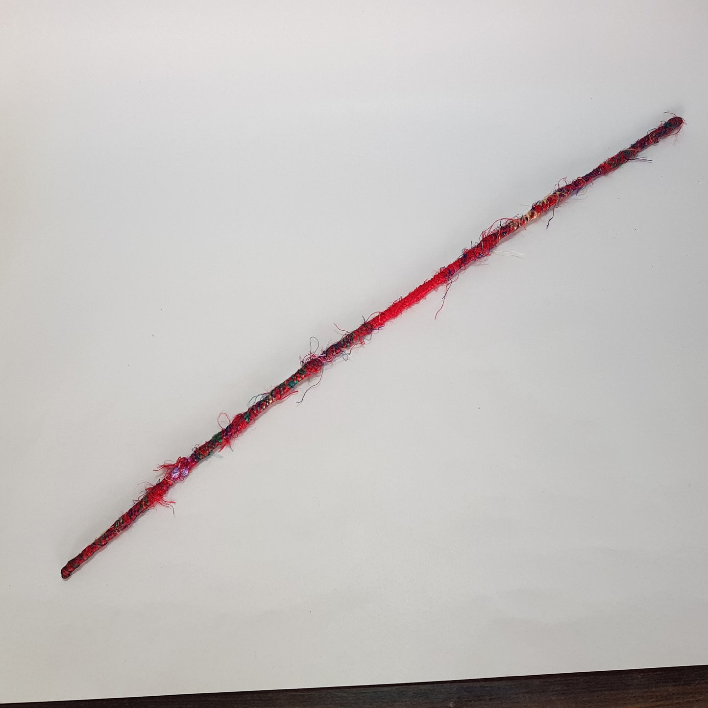 Colourful Recycled Sari Silk Wires