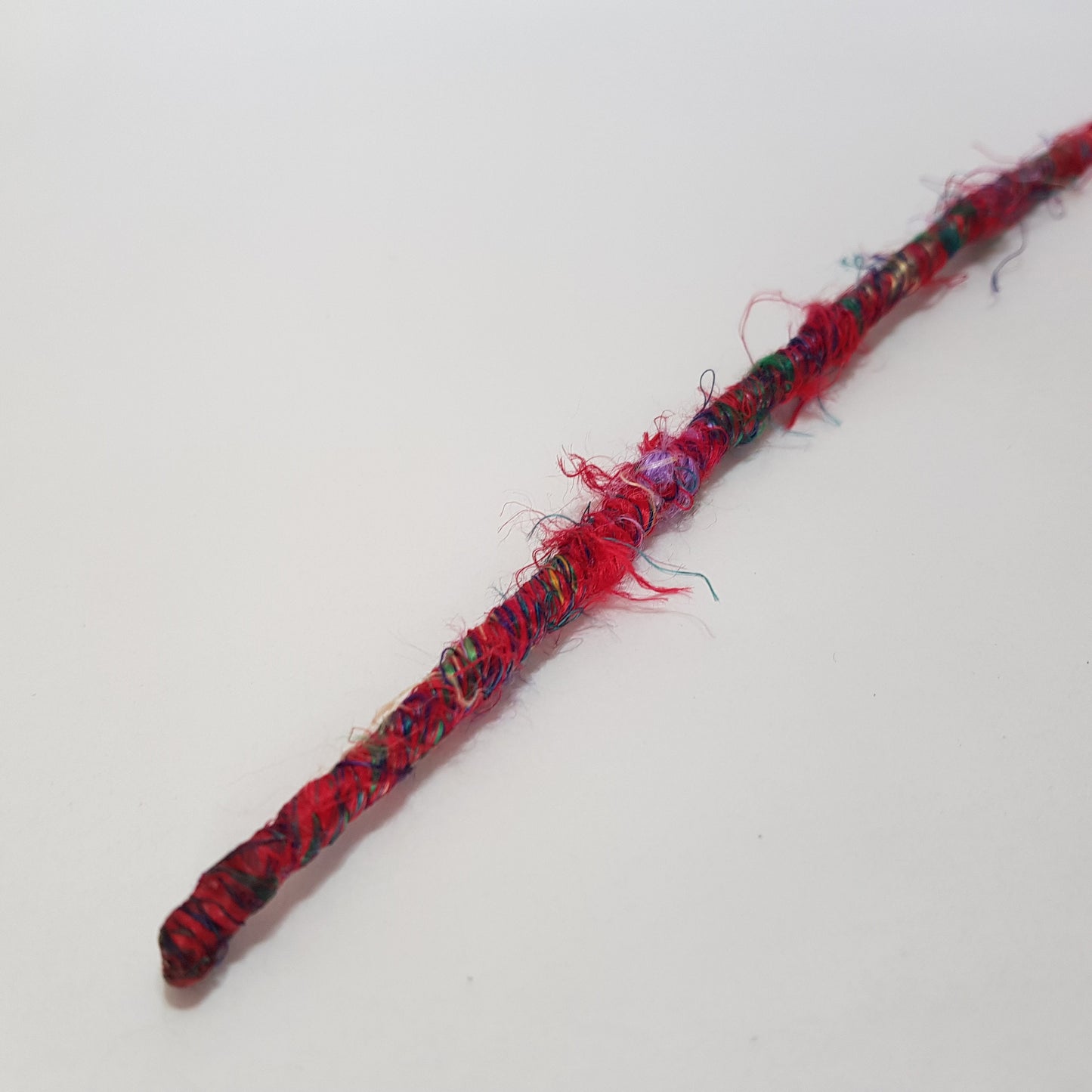 Colourful Recycled Sari Silk Wires