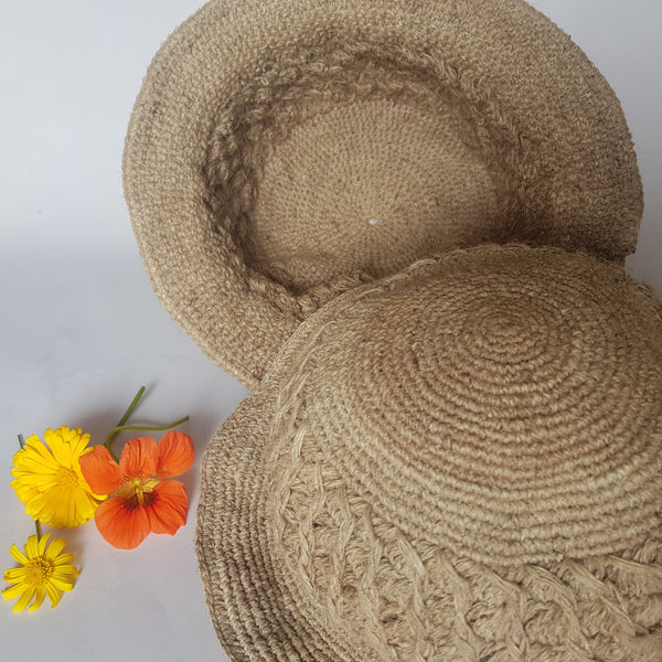 Wild Nettle Crochet Bucket Hat