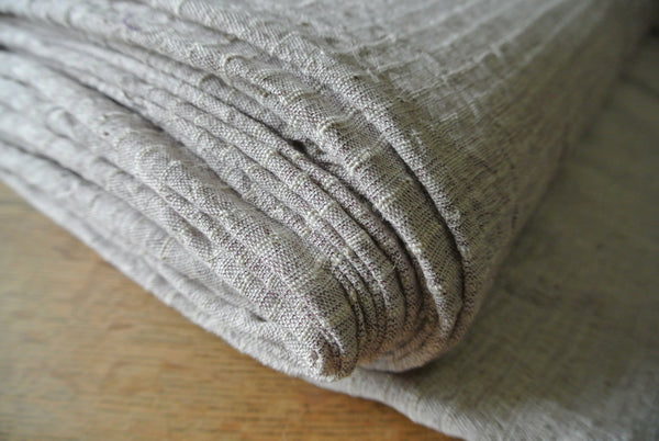 Nettle, Bamboo & Organic Cotton Fabric. 210GSM