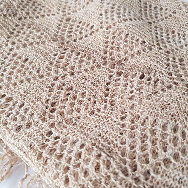Hand Crochet Nettle Shawl
