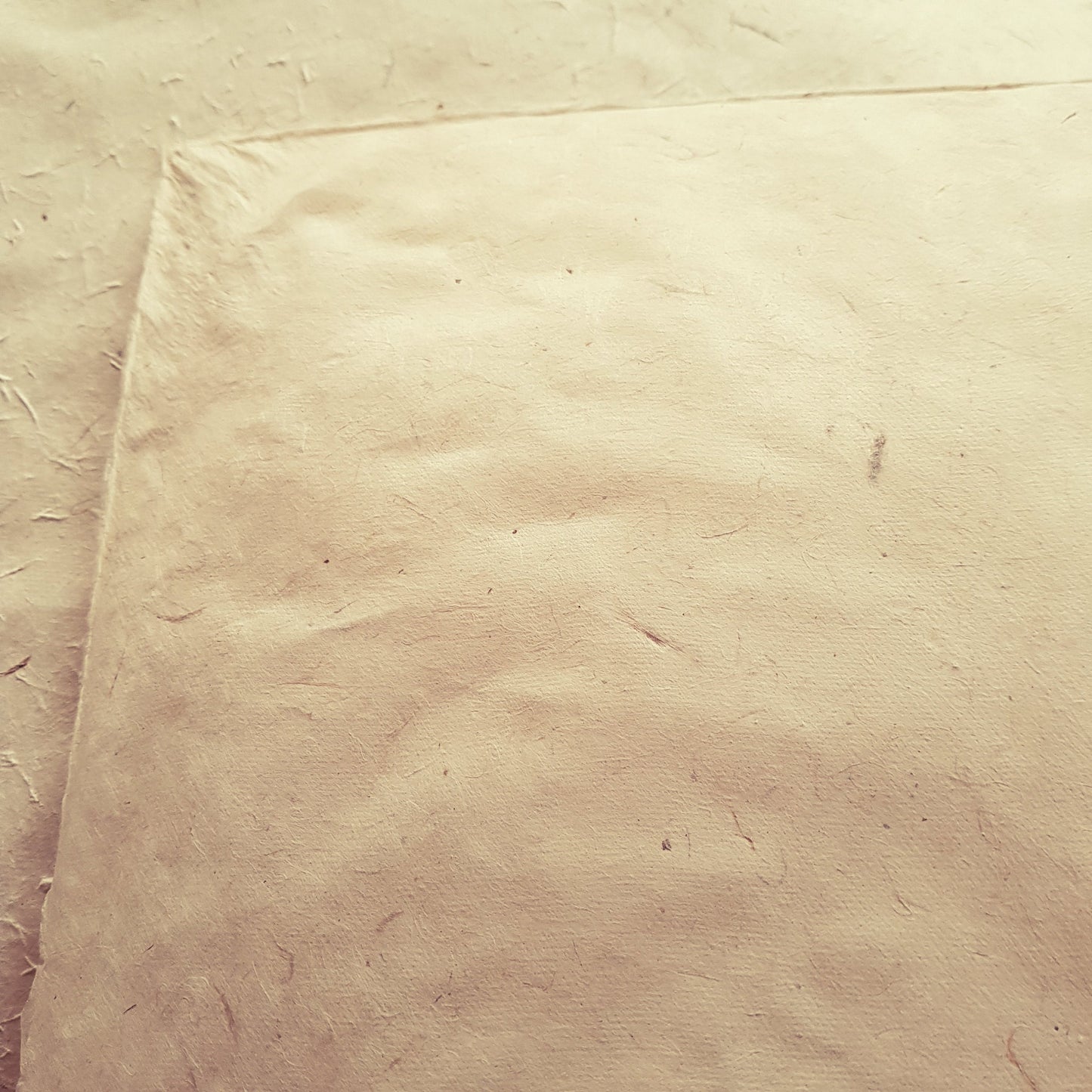 Natural Lokta Paper ,Tree Free & Sustainable - Uses; Art/Craft/Photography Backdrop (Large Size up to 170cm)