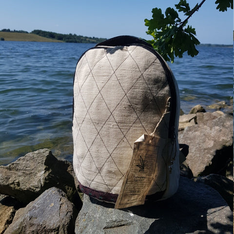 The Tara Backpack in Fine Hemp