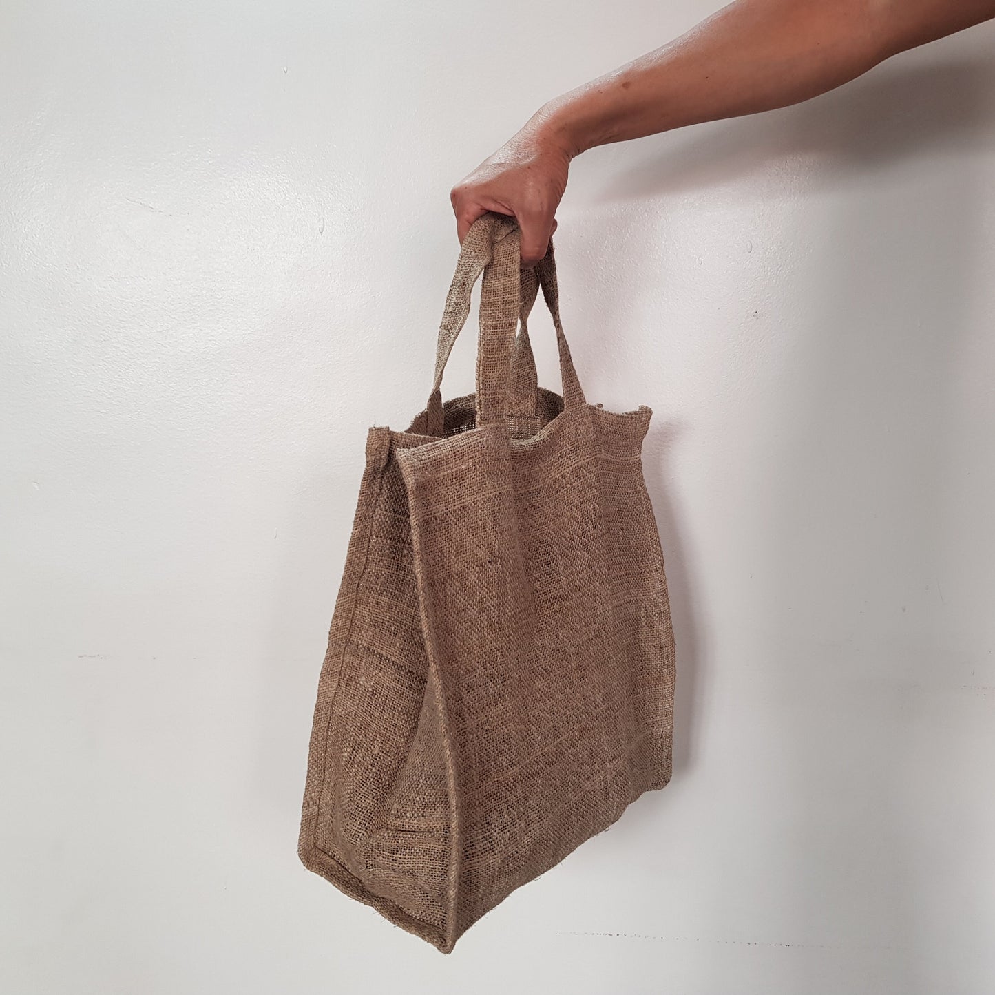 Wild Nepali Hemp Tote Bag