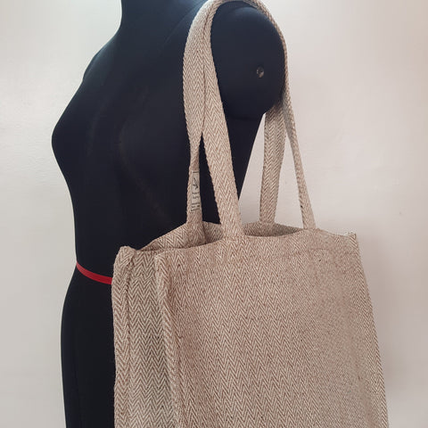 The Recycled Hemp Tote Bag