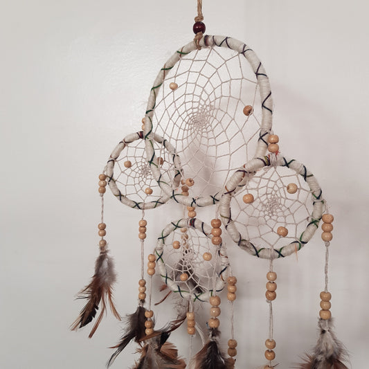 Natural Hemp Dreamcatcher
