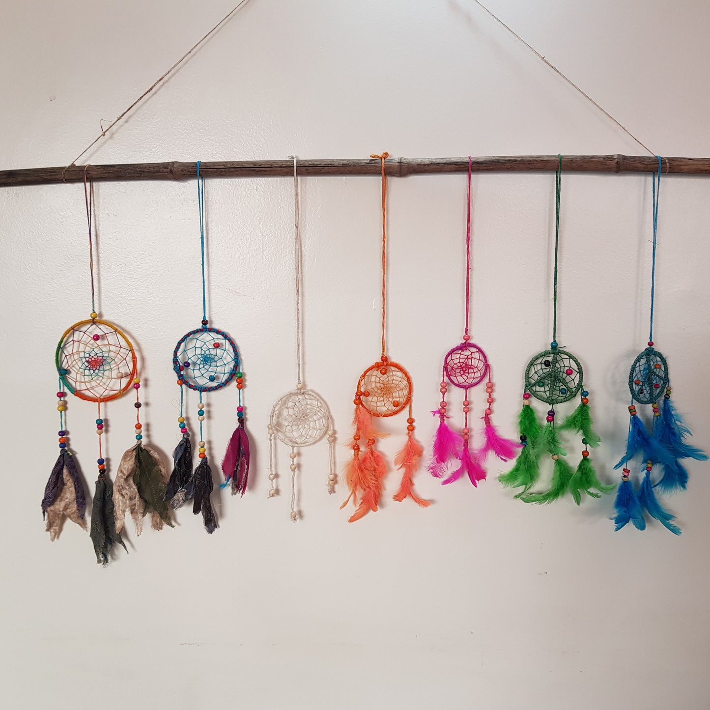 Mini Hemp Dreamcatchers (sold separately)