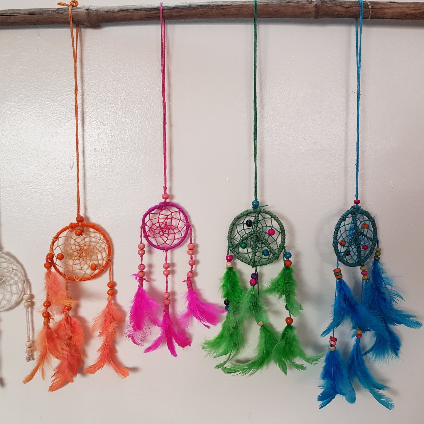 Mini Hemp Dreamcatchers (sold separately)