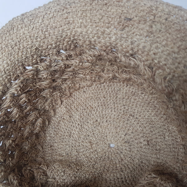 Wild Nettle Crochet Bucket Hat