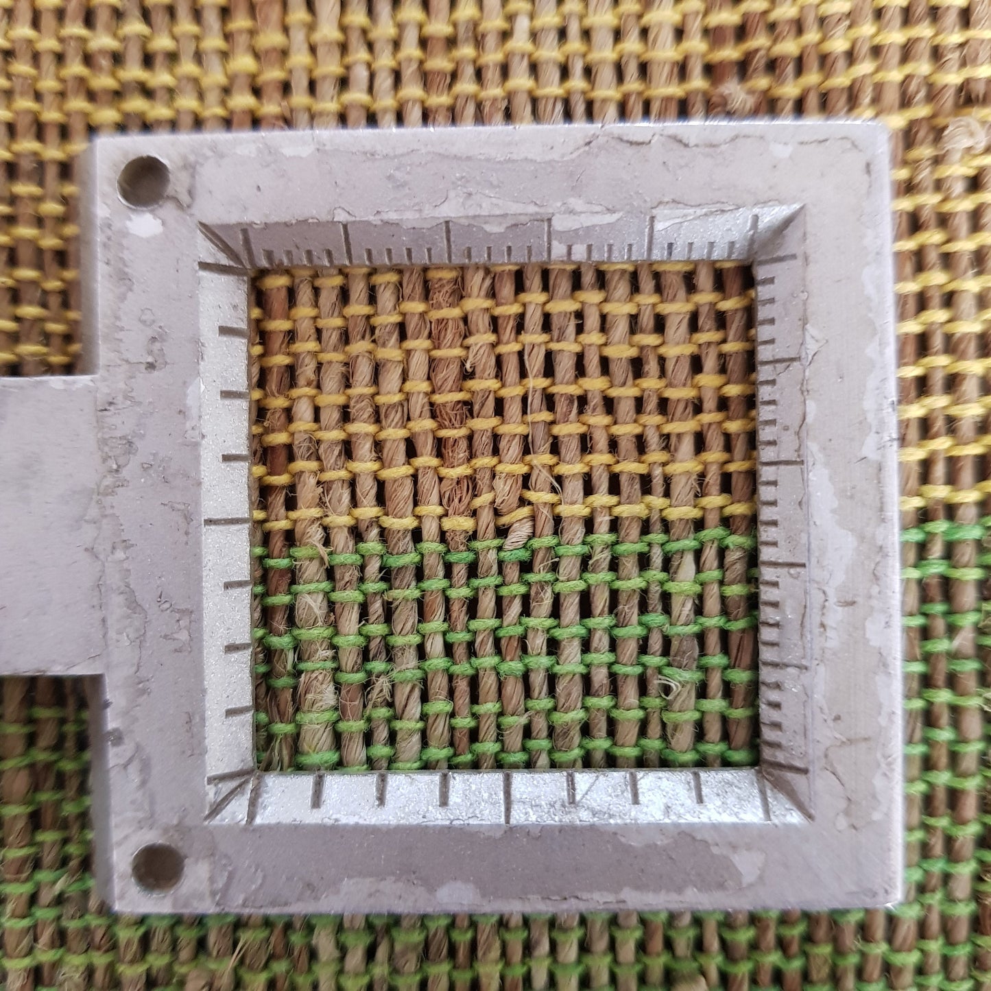 Wild Nepali Rainbow Hemp Fabric