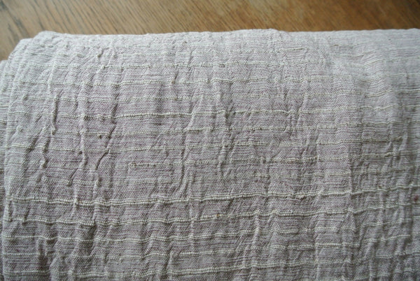 Nettle, Bamboo & Organic Cotton Fabric. 210GSM