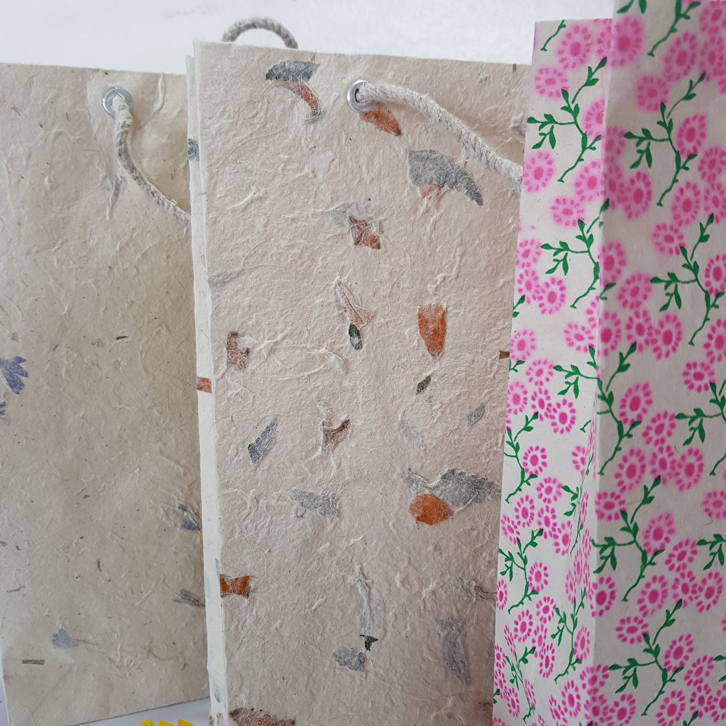 Handmade Lokta Gift Bag, 9.5''