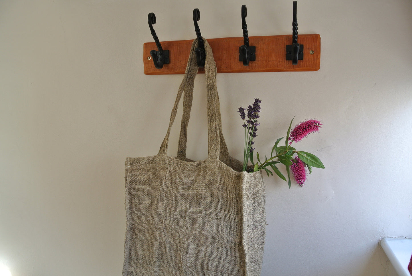Wild Nepali Hemp Tote Bag