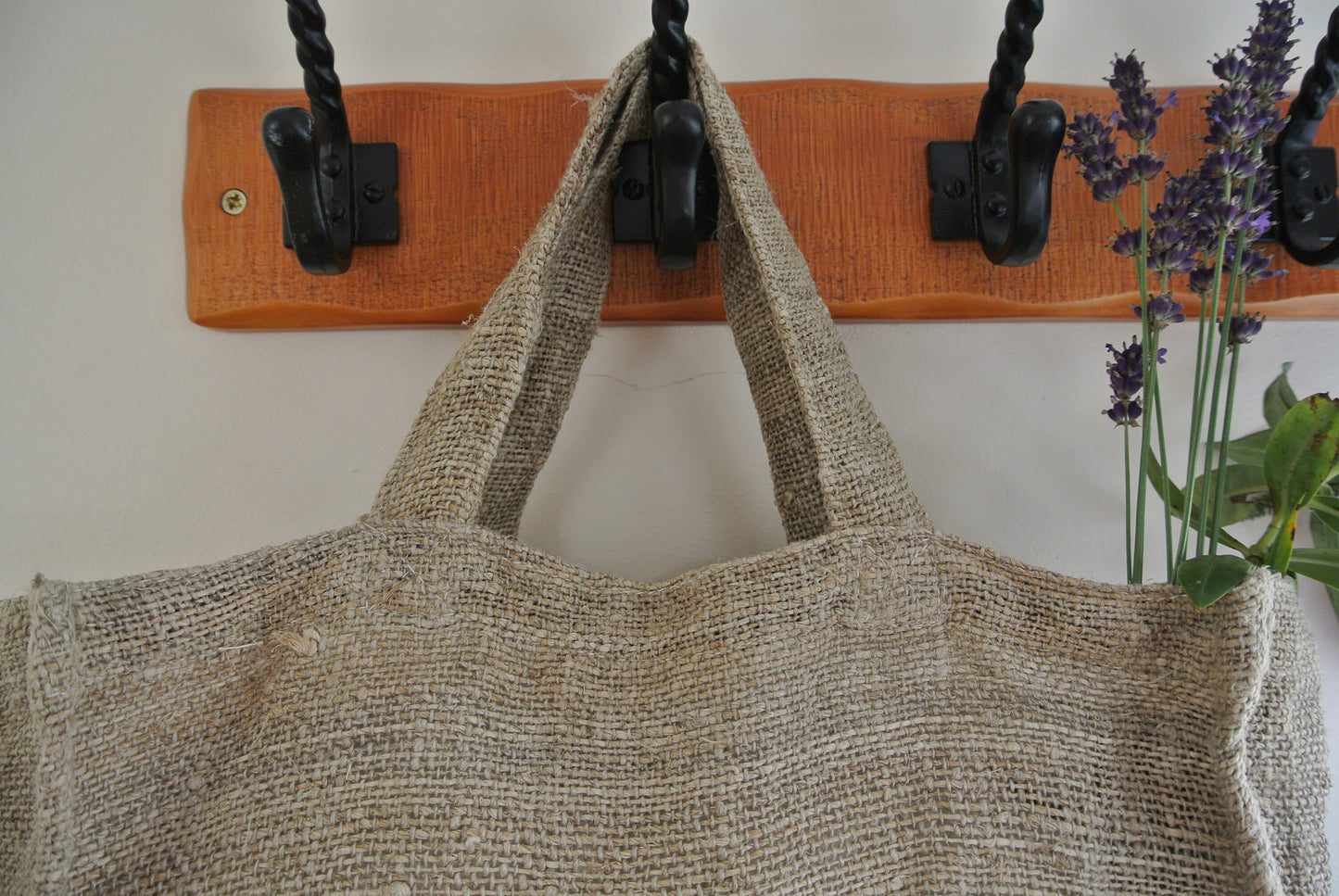 Wild Nepali Hemp Tote Bag